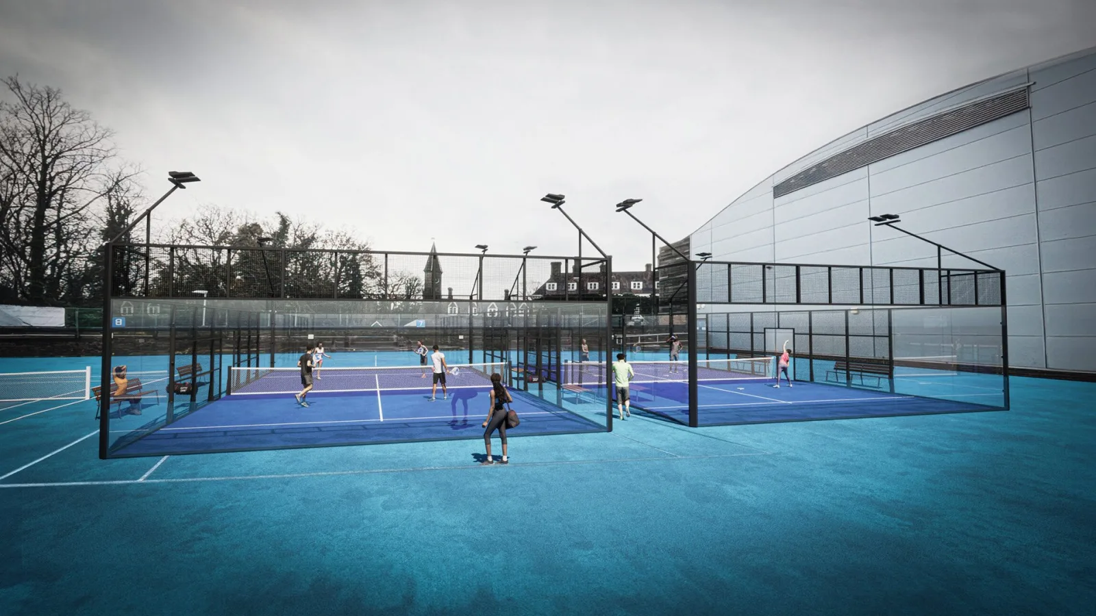 Padel Court Lighting: The Complete Guide for Court Owners