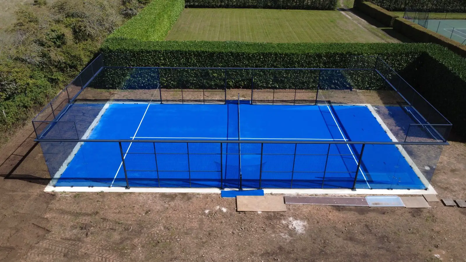 Who Residential Padel Courts Are Designed For