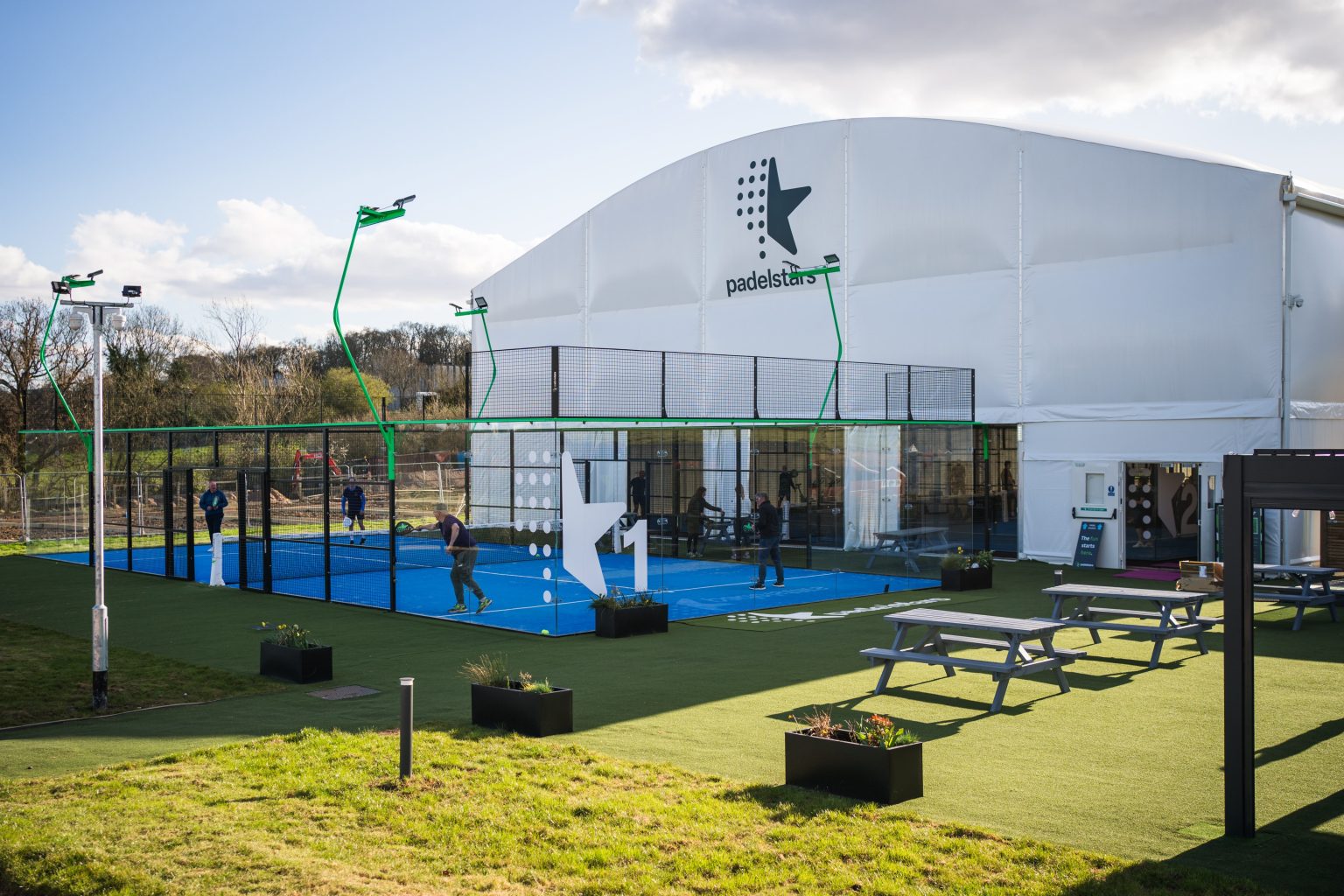 Facility Builds