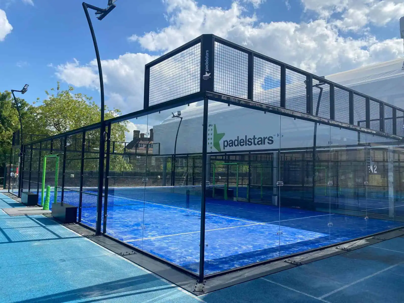 Portable & Temporary Padel Courts