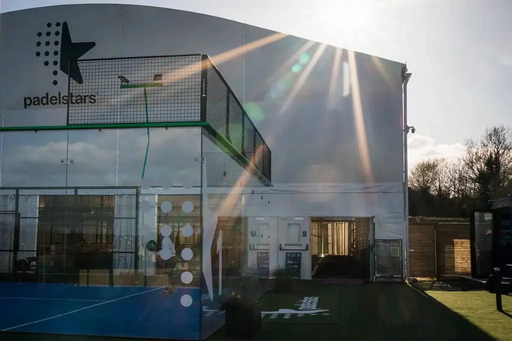 Padel court at Golfplex, Bracknell (3)