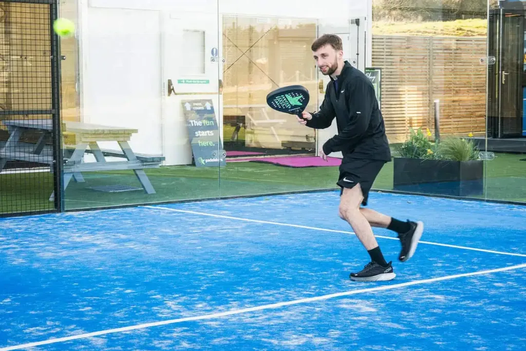 Padel court at Golfplex, Bracknell (17)