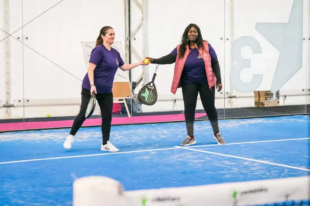 Padel court at Golfplex, Bracknell (9)