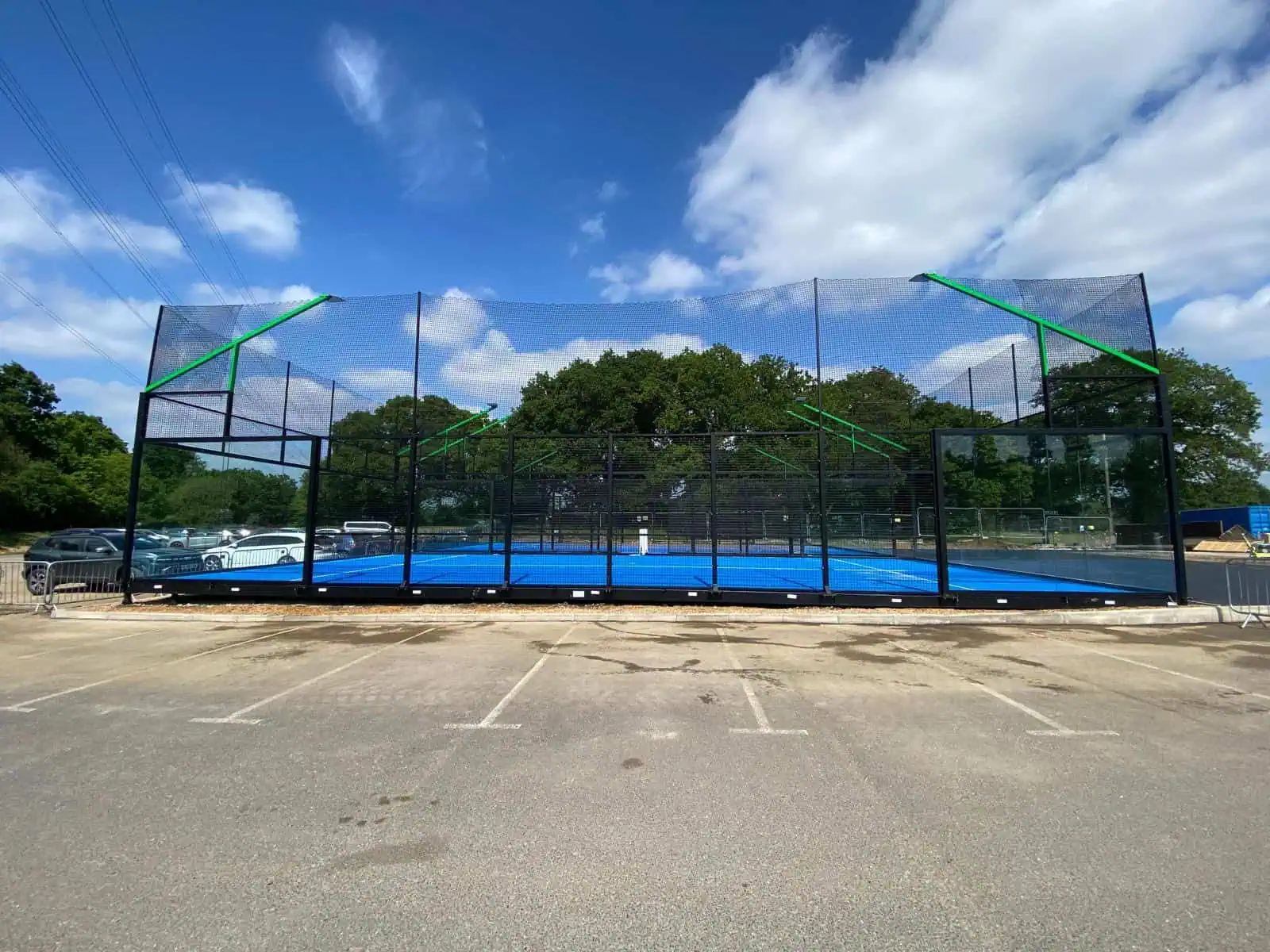 Bournemouth padel court