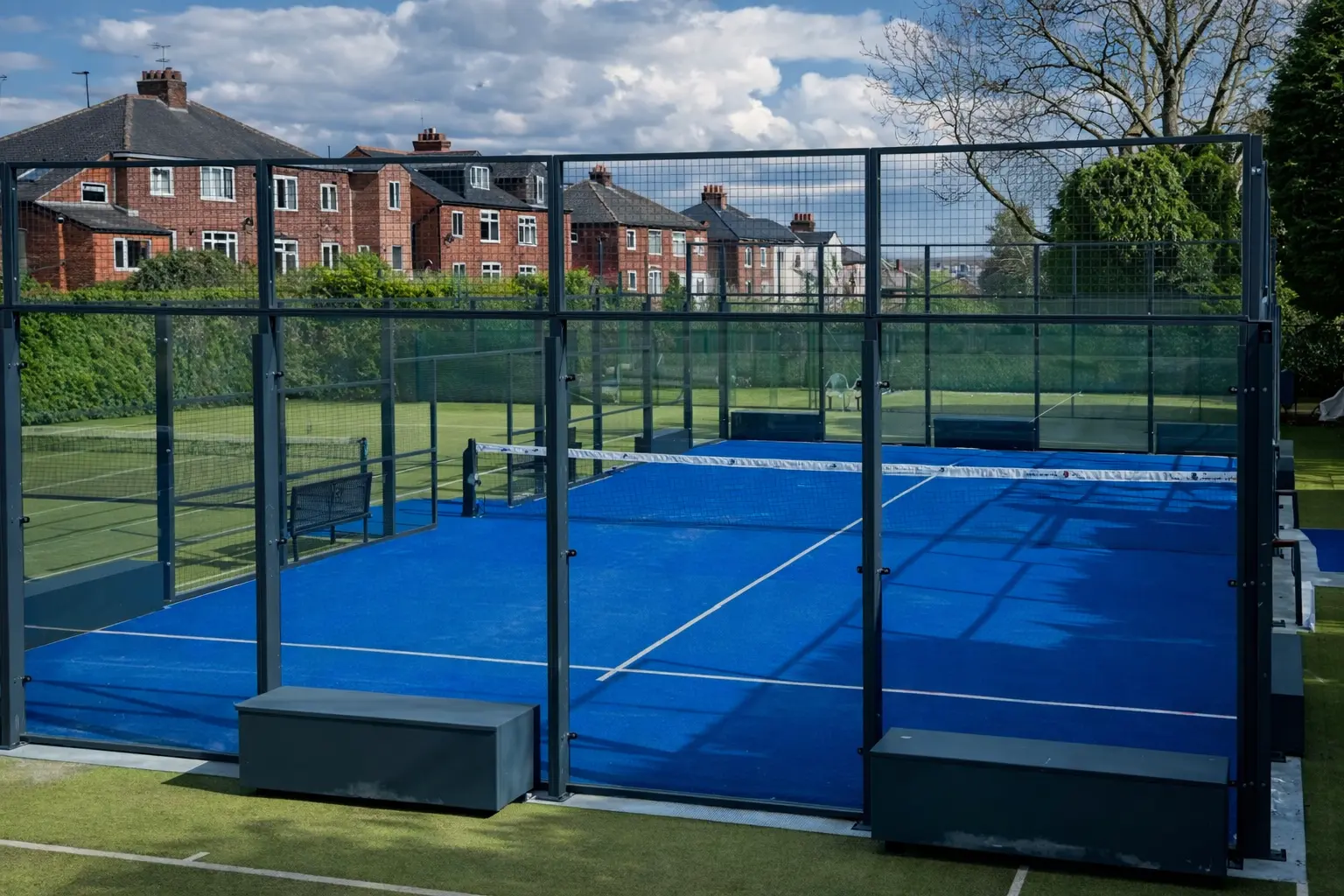Pro Classic Padel Court Construction